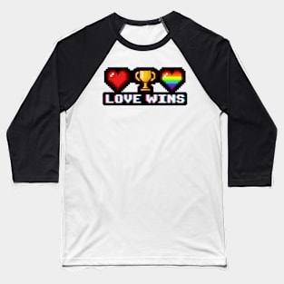 LGBTQ Pride Designs Baseball T-Shirt